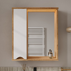 Зеркало-шкаф Barney 60 левый