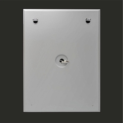 Зеркало LED VLM-3VN800B 800х600 c сенсорным выключателем и диммером, , шт