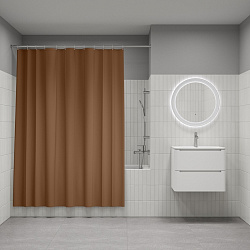 Штора для ванной комнаты, 180*200см, Полиэстер, IDDIS, D27P218i11