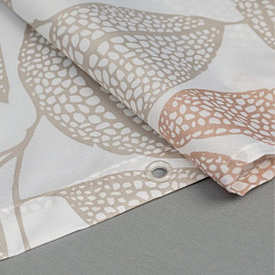 ВЫВОД Штора для ванной комнаты, 180*180см, полиэстер, B14P118i11, IDDIS