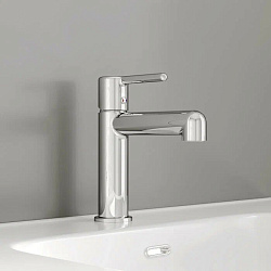 Cмеситель для умывальника, хром, Aiger, IDDIS, AIGSB00i01