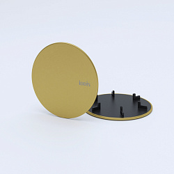 Декоративная накладка, нерж. сталь, матовое золото, Kitchen Line, IDDIS, CAPMG00i59