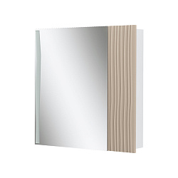 Шкаф зеркальный Lotty LED 80, латте