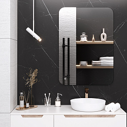 Зеркало/LED-подсветка (70см*100см)/сенсор.выключатель Milan/AQUA DE MARCO