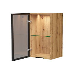 Мини-пенал подвесной универсальный Strong 36, дуб эвок