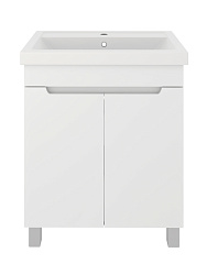 Тумба напольная CITY 70 /2 дв/раковина Фостер (70см)/AQUA DE MARCO