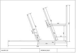 Рама д/ванны: Kaliope 153 NEW метал. в комплекте со сборочным пакетом, Сорт1