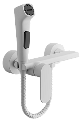 Смеситель с гигиенической лейкой Белый B55645-8