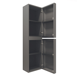 Шкаф Caprise VSC-4CA150MLG-L подвесной, левый, 1500*404*350, светло-серый матовый, , шт