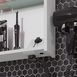 Зеркальный шкаф Opadiris Элеганс 60 премиум