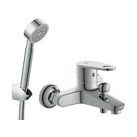 Вывод Комплект для ванной 2 в 1: смеситель и душевой гарнитур CARI