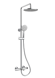 Душевая стойка Rondo VSFS-1R1CH с изливом, хром, , шт