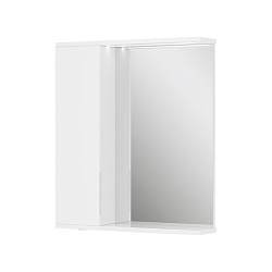 Зеркало-шкаф Lake 60 левое (белый)