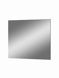 Зеркало "Trezhe Led" 800х700 с бесконтактным сенсором, холодная подсветка