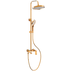 Душевая система, золотой, HB24553-5