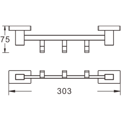 Крючок B90415-3