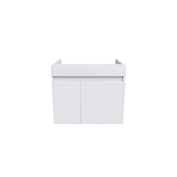 Тумба подвесная с дверцами, белая, 60 см, Zodiac, IDDIS, ZOD6CD0i95