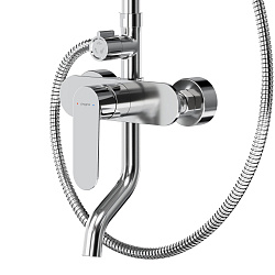 Душевая система со смесителем Pragma Nanta, хром, NAN3.CFSS.005