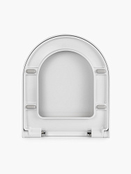 Zentrum Сиденье дюропласт белое