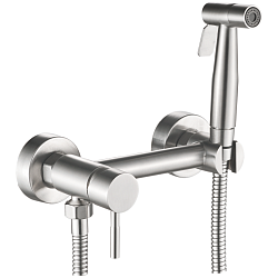 Гигиенический душ, нержавеющая сталь, хром HB5520