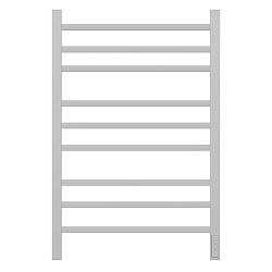 Полотенцесушитель электрический Point Вега PN71858W П9 500x800, диммер справа, белый