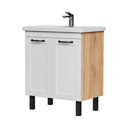 Тумба напольная Lago 70.2D (Миранда 70, Como 70)