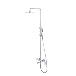 Смеситель с верхним душем, Joker, IDDIS, JOKSB1Fi06