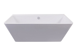 Crete ванна /Nova Gel /белая/бронзовый полотенцедержатель(179см*79см*63,5см) Ванны/AQUA DE MARCO