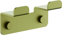 Планка с крючками (2), золото (PVD-покрытие) B9002-5