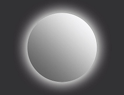 Зеркало ECLIPSE smart  100x100 с подсветкой круглое