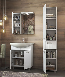 Зеркало Diana 600 лев со спотом