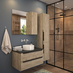 Corpa Nera Bosso/Боссо раковина накладная D35, белый