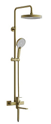 Душевая система, золотой, B24813-5