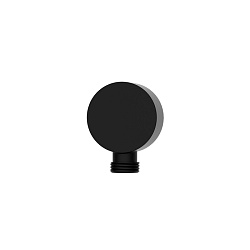 Выход для шланга без держателя, черный, IDDIS, 004BL00i62