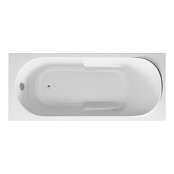 Ванна акриловая Vincea VBT-2A170-LG с ножками 1700*750*480, пристенная, цвет белый, , шт