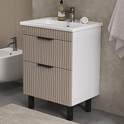 Тумба напольная Lotty 60.2Y латте (Миранда 60)