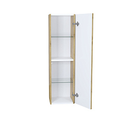 Пенал подвесной, 30 см, дуб светлый, Bild, IDDIS, BIL30V0i97