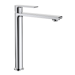 Смеситель для раковины Vogue VBF-1V2CH однорычажный, хром, , шт