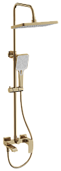 Душевая система, золото, B24507-5