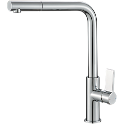 Смеситель для кухни, латунь, хром HB70501