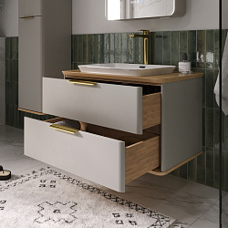 Тумба подвесная Desert 80.2Y, амарок (E408Dv)