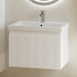 Тумба под раковину навесная Finlay 600-0-1 (Como 60)