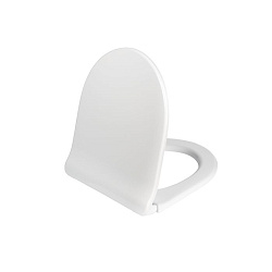 Сиденье для унитаза, полипропилен, Soft Close, IDDIS, 006, 006PPSCi31