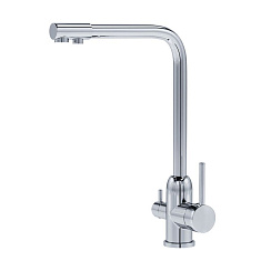 Aringa Гранде смеситель для кухни с каналом для фильтрованной воды, хром