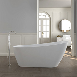 Corpa Nera Viotti/Виотти ванна акриловая отдельностоящая 170х74х75, белый матовый