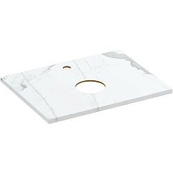 Столешница STONE из керамогранита Energy 60x45x2 белый