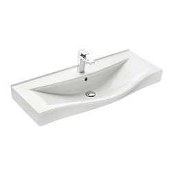 Только с тумбой! Акватон умывальник "Беверли 100"