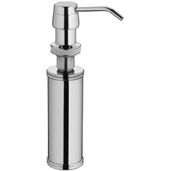 Дозатор для кухонной мойки металл 150ml HB405