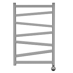 Полотенцесушитель электрический Point Феникс PN15158E П7 500x800 левый/правый, хром