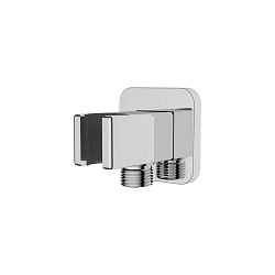 Держатель ручного душа VSC-32CH с подводом воды, хром, , шт